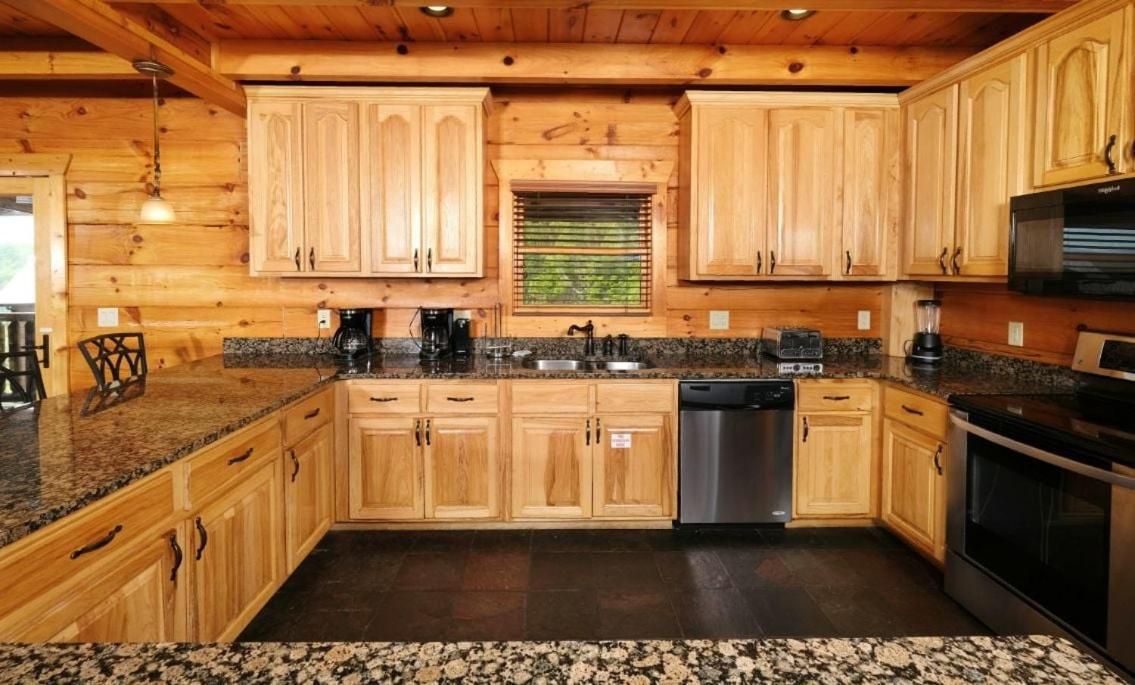 Smoky Vista Lodge Sevierville Exterior foto